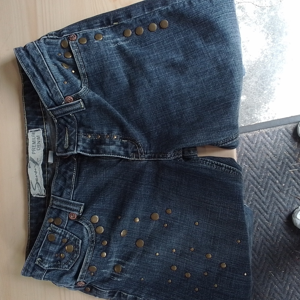 Seven vintage jeans